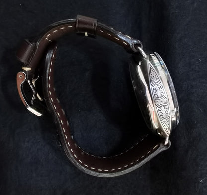Panerai Radiomir Firenze PAM672 Historic Boutique SS Black Dial P3000