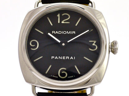 Panerai Radiomir PAM 210 SS Black Dial OP XI