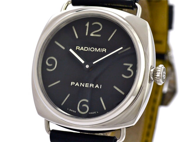 Panerai Radiomir PAM 210 SS Black Dial OP XI