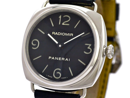 Panerai Radiomir PAM 210 SS Black Dial OP XI