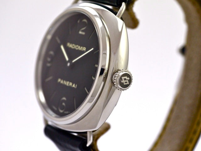 Panerai Radiomir PAM 210 SS Black Dial OP XI