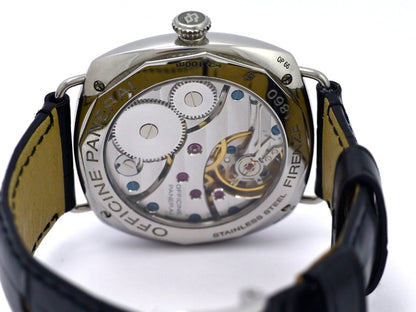 Panerai Radiomir PAM 210 SS Black Dial OP XI