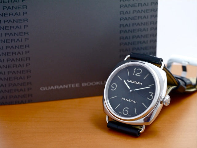 Panerai Radiomir PAM 210 SS Black Dial OP XI