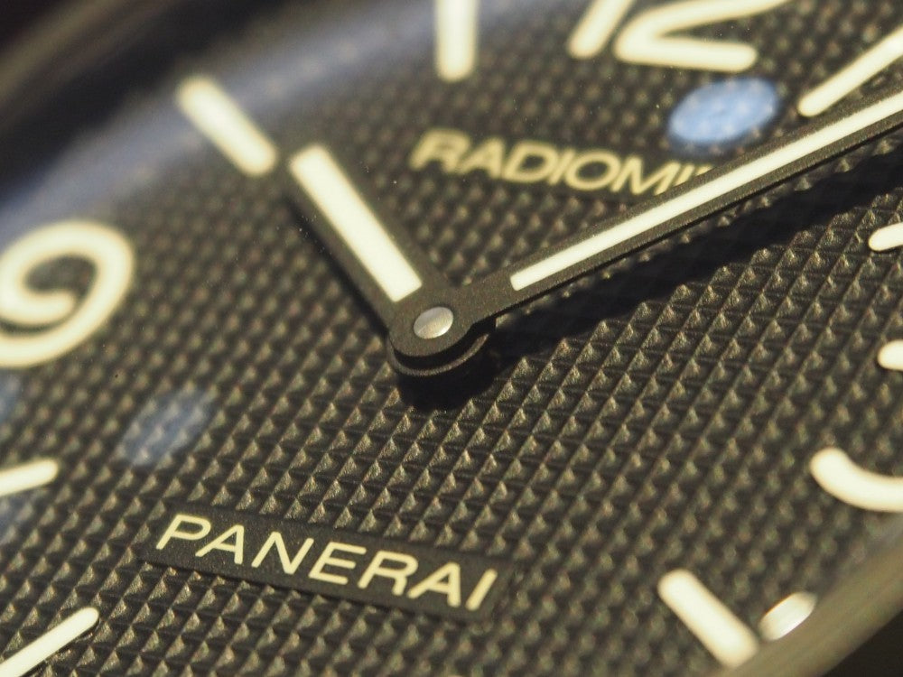 Panerai Radiomir PAM 643 Black Ceramic Black Dial P3000