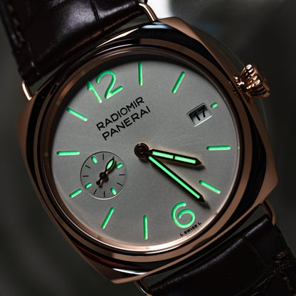 Panerai Radiomir Quaranta Goldtech 40mm Mens Watch PAM01026