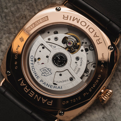 Panerai Radiomir Quaranta Goldtech 40mm Mens Watch PAM01026