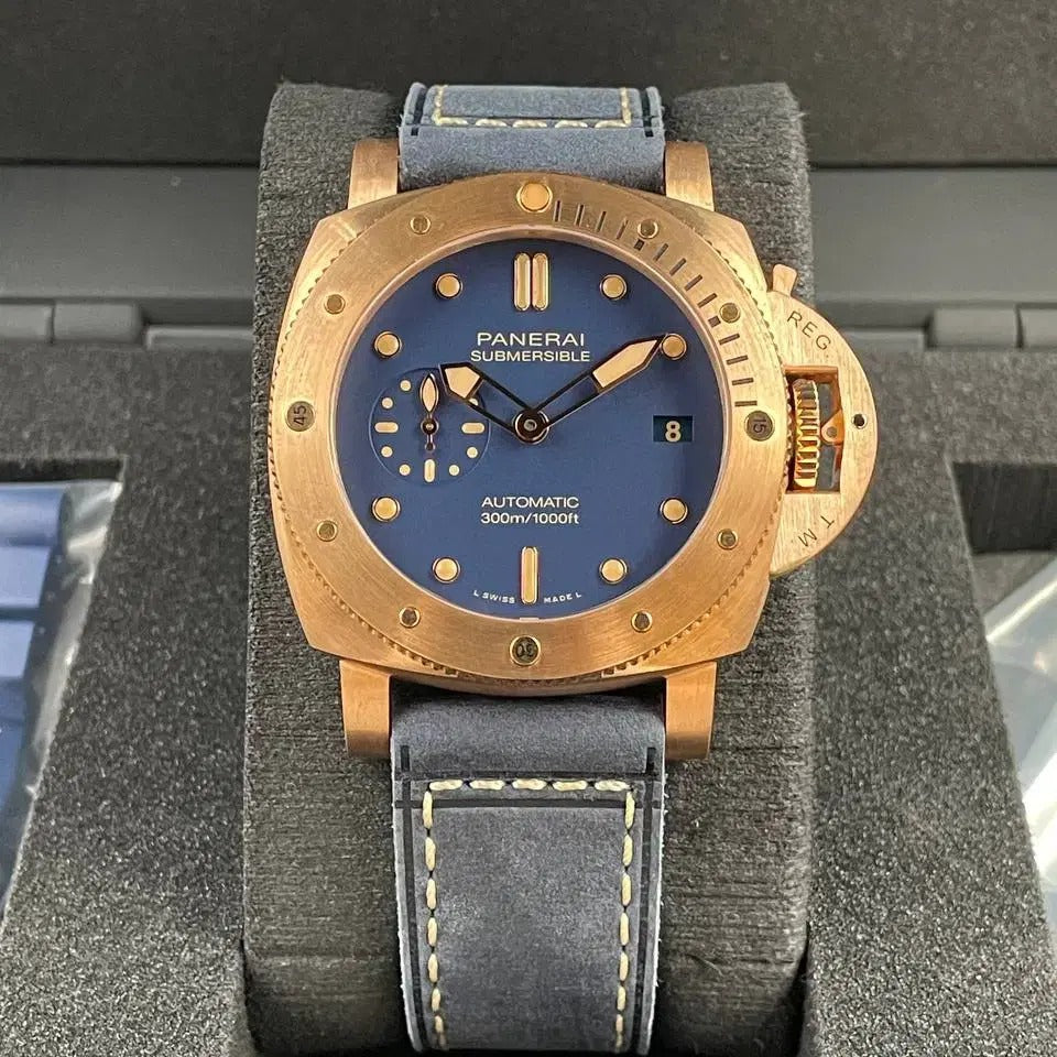 Panerai Submersible Blu Abisso Bronze PAM01074