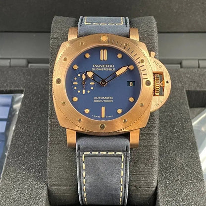 Panerai Submersible Blu Abisso Bronze PAM01074