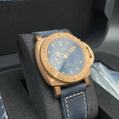 Panerai Submersible Blu Abisso Bronze PAM01074