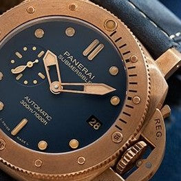 Panerai Submersible Blu Abisso Bronze PAM01074