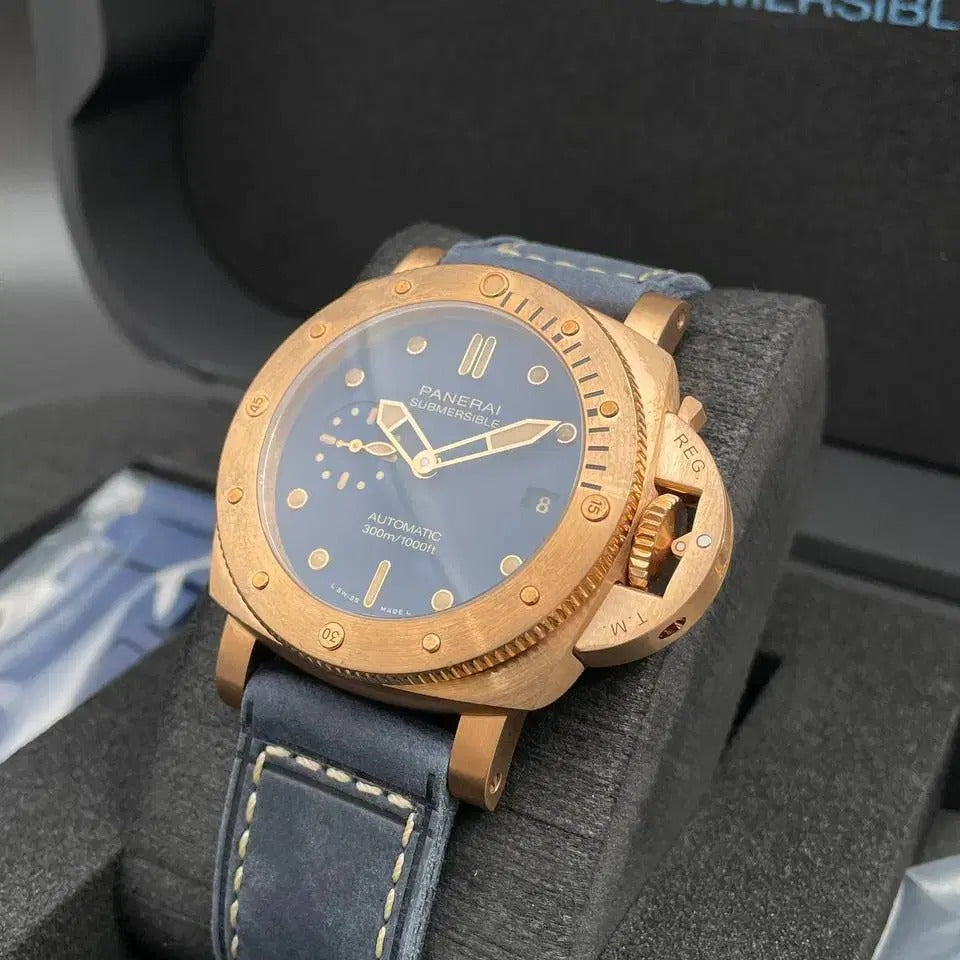 Panerai Submersible Blu Abisso Bronze PAM01074