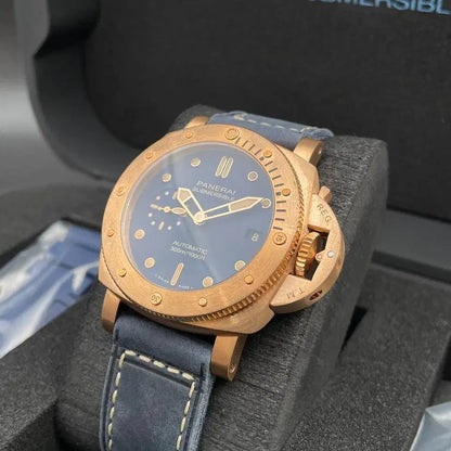 Panerai Submersible Blu Abisso Bronze PAM01074
