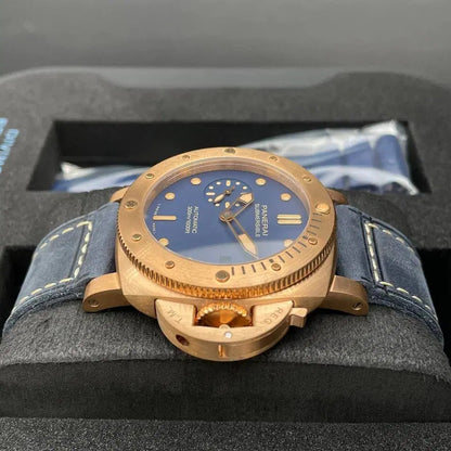 Panerai Submersible Blu Abisso Bronze PAM01074