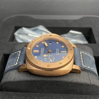 Panerai Submersible Blu Abisso Bronze PAM01074