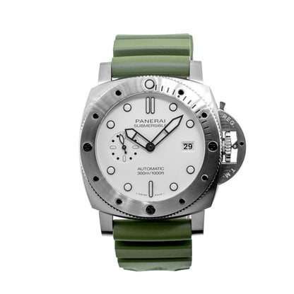 Panerai Submersible QuarantaQuattro Bianco PAM 1226 44mm Automatic