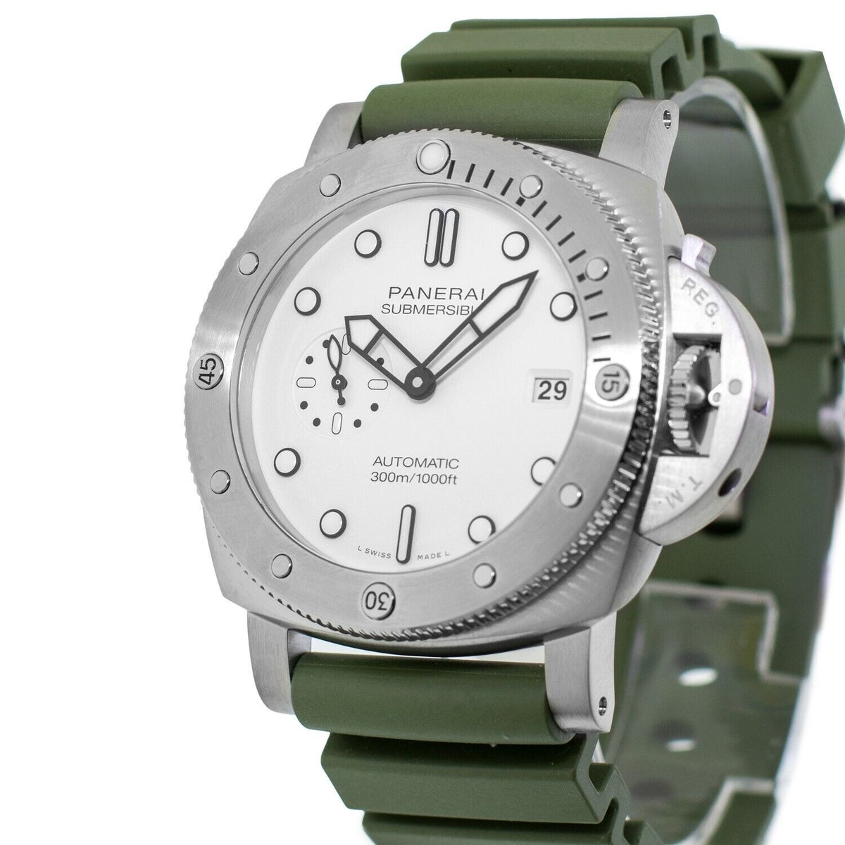 Panerai Submersible QuarantaQuattro Bianco PAM 1226 44mm Automatic