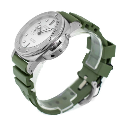 Panerai Submersible QuarantaQuattro Bianco PAM 1226 44mm Automatic