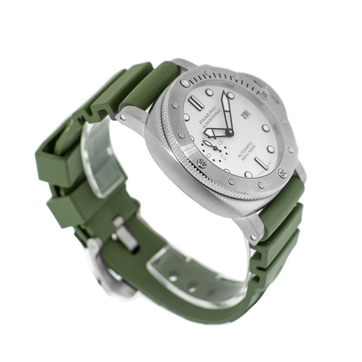 Panerai Submersible QuarantaQuattro Bianco PAM 1226 44mm Automatic