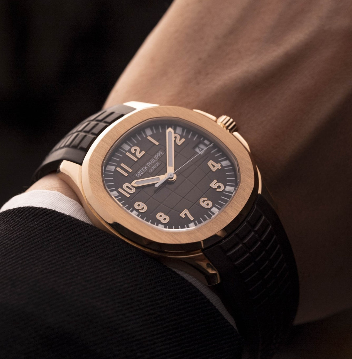 Patek Philippe Aquanaut Mens Watch 5167R-001