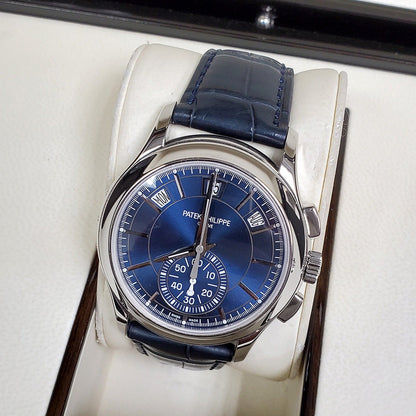 Patek Philippe Complications 5905P-001 Annual Calendar Flyback Chronograph
