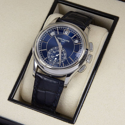 Patek Philippe Complications 5905P-001 Annual Calendar Flyback Chronograph