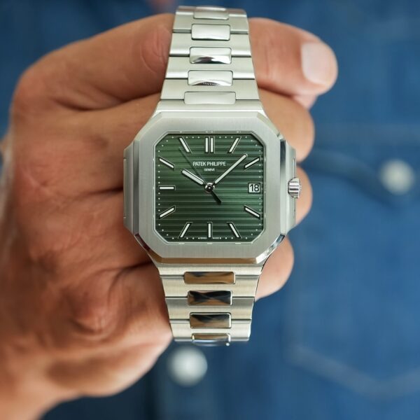 Patek Philippe Cubitus Green Dial 58211A