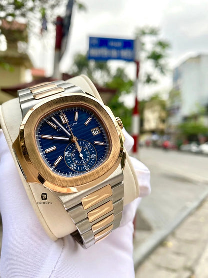 Patek Philippe Nautilus 59801AR-001 Steel & Gold Chronograph