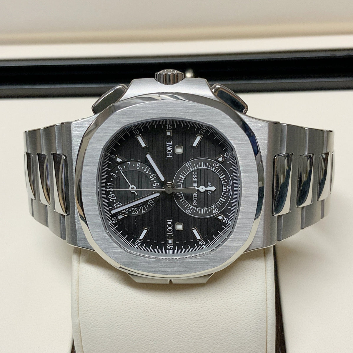 Patek Philippe Nautilus 59901A-001 Travel Time Chronograph