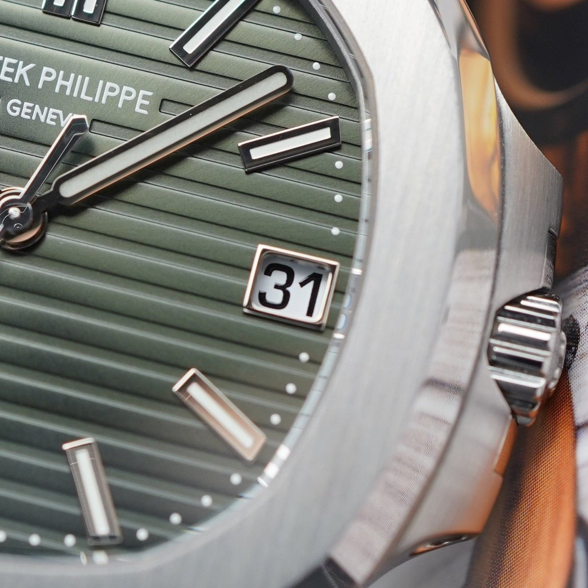 Patek Philippe Nautilus Automatic Green Dial 5711-1A-014