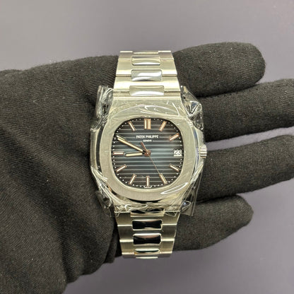 Patek Philippe Nautilus Blue Dial Stainless Steel Men'S Watch 57111A-010