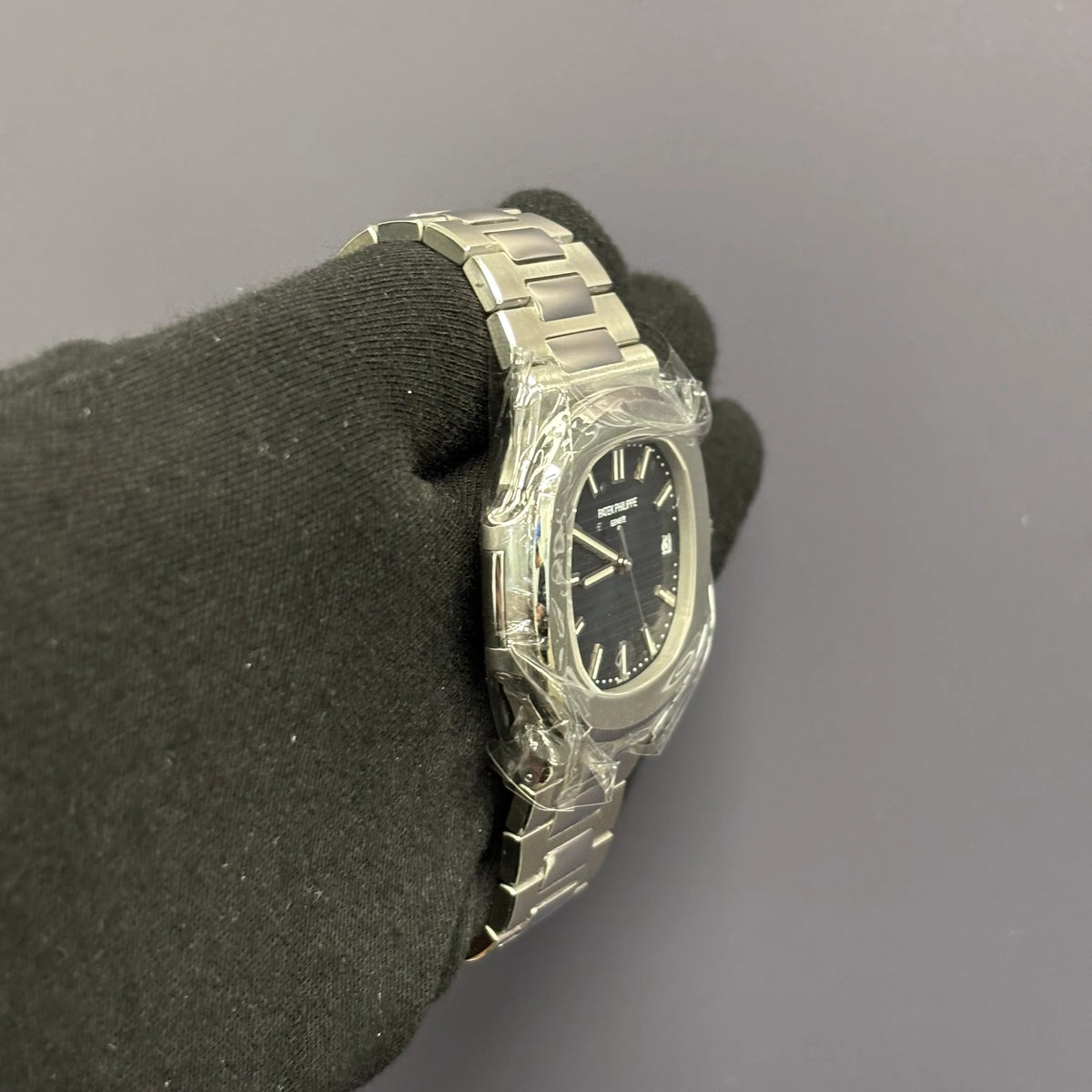 Patek Philippe Nautilus Blue Dial Stainless Steel Men'S Watch 57111A-010