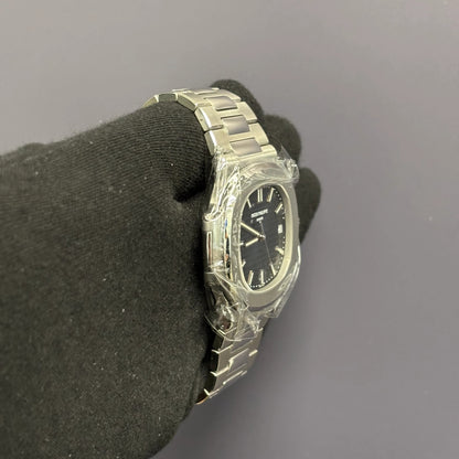 Patek Philippe Nautilus Blue Dial Stainless Steel Men'S Watch 57111A-010