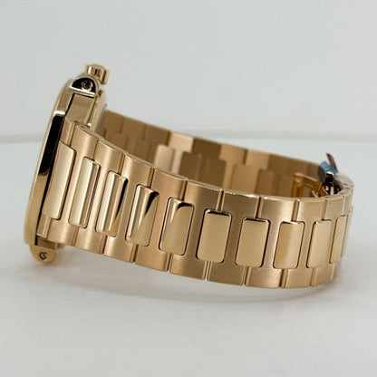 Patek Philippe Nautilus Ladies Automatic Watch, 18k Rose Gold, 35,2mm, Ref#71181R-001