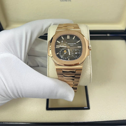 Patek Philippe Nautilus Ref. 57121R-001 Rose Gold