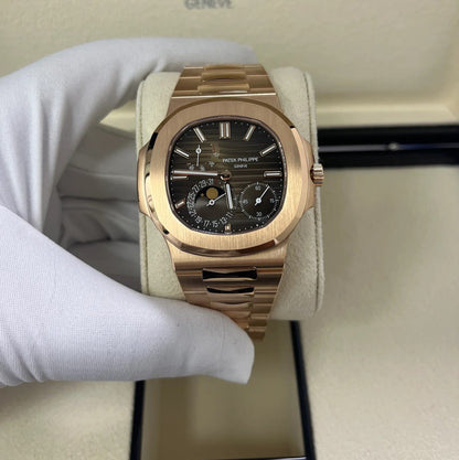 Patek Philippe Nautilus Ref. 57121R-001 Rose Gold