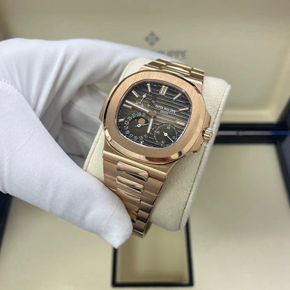 Patek Philippe Nautilus Ref. 57121R-001 Rose Gold
