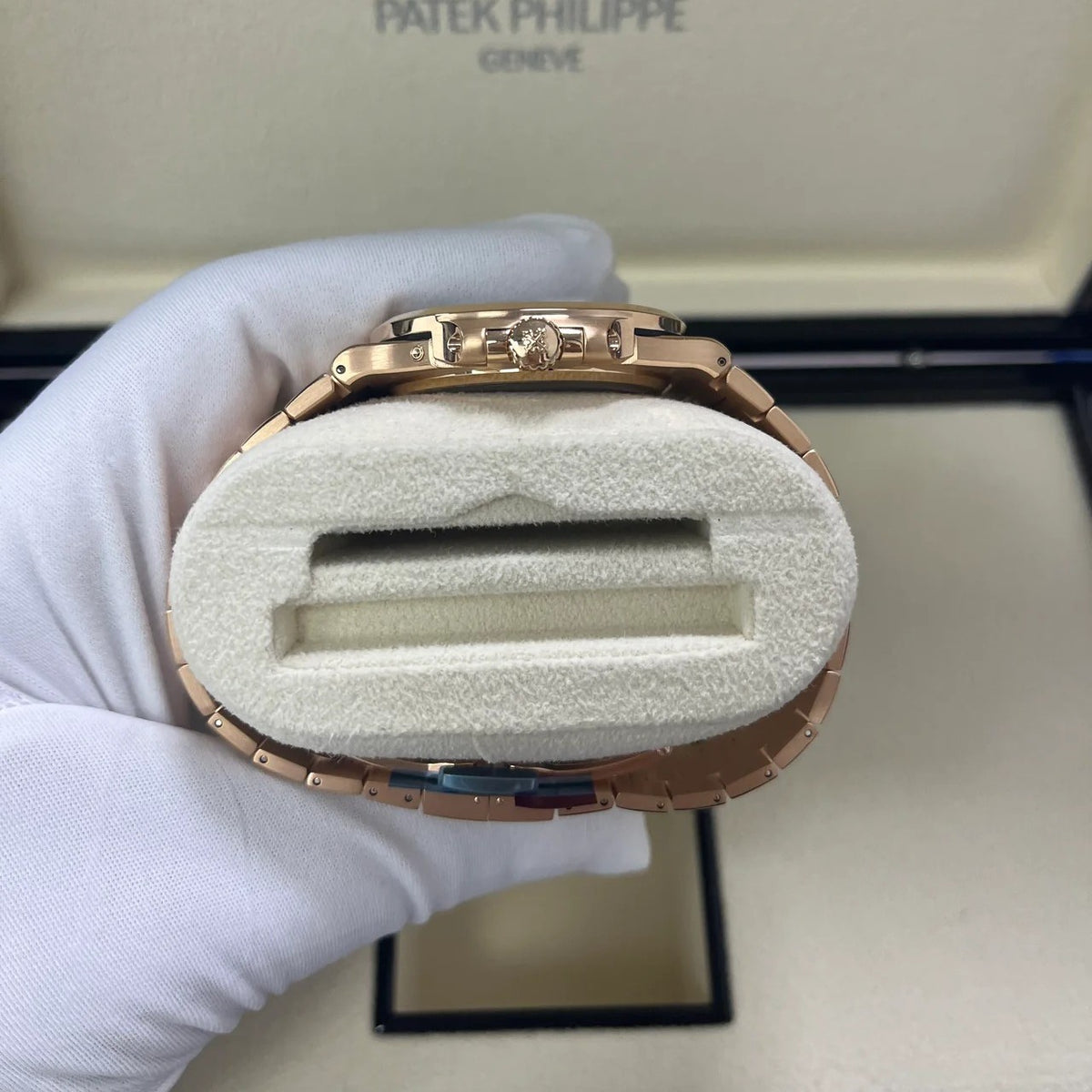 Patek Philippe Nautilus Ref. 57121R-001 Rose Gold