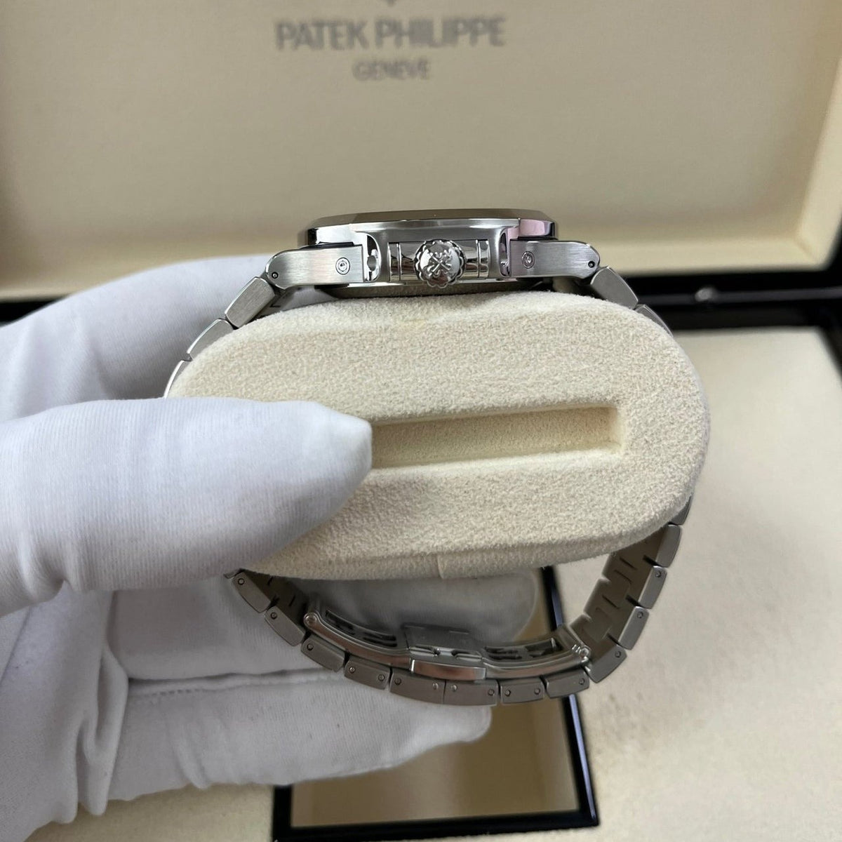 Patek Philippe Nautilus Steel 5726-1A-014 With Black Gradated Dial