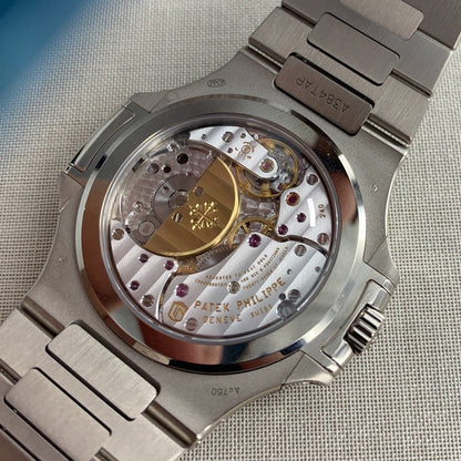 Patek Philippe Nautilus White Gold 5740-1G-001 With Blue Sunburst Dial