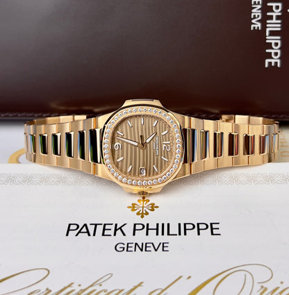 Patek Philippe Nautilus Women'S Watch 70101R-012
