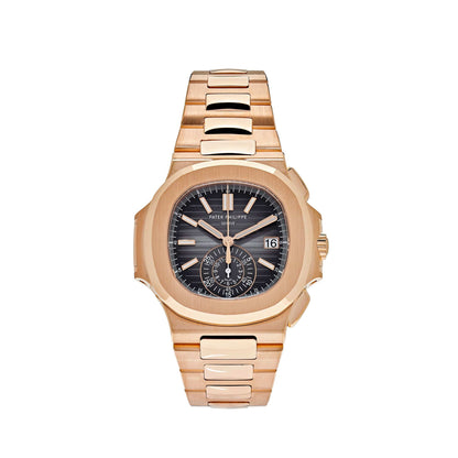 Patek Philippe Watches Nautilus Mens Rose Gold 59801R-001