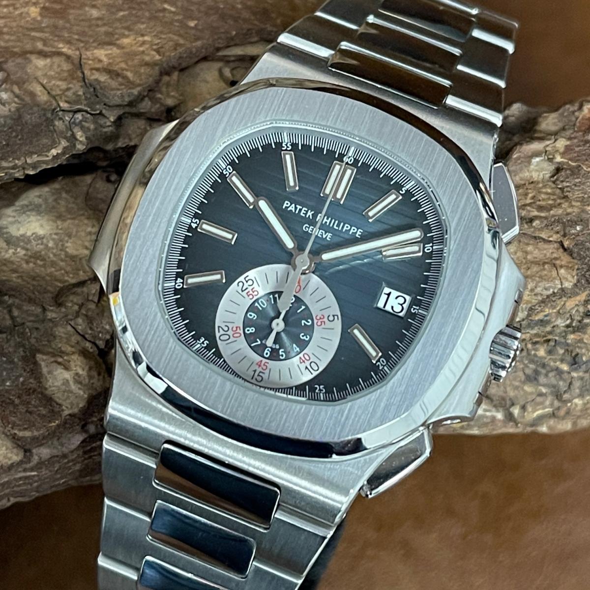 Patek Philippe Watches Nautilus Mens Stainless Steel 59801A-014