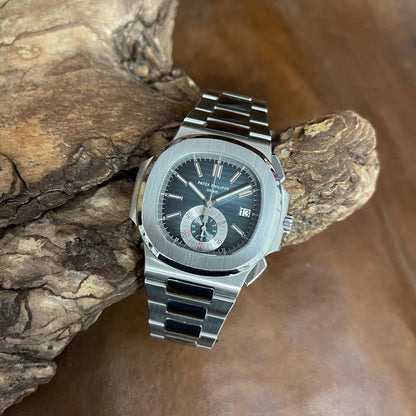 Patek Philippe Watches Nautilus Mens Stainless Steel 59801A-014