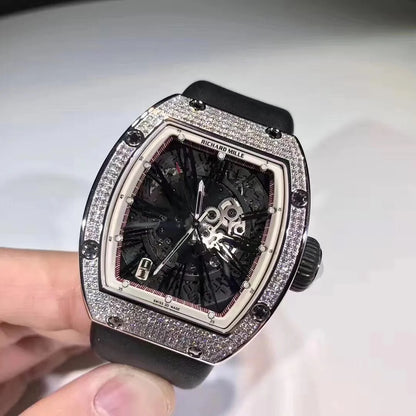 RICHARD MILLE RM 010 WHITE GOLD DIAMOND