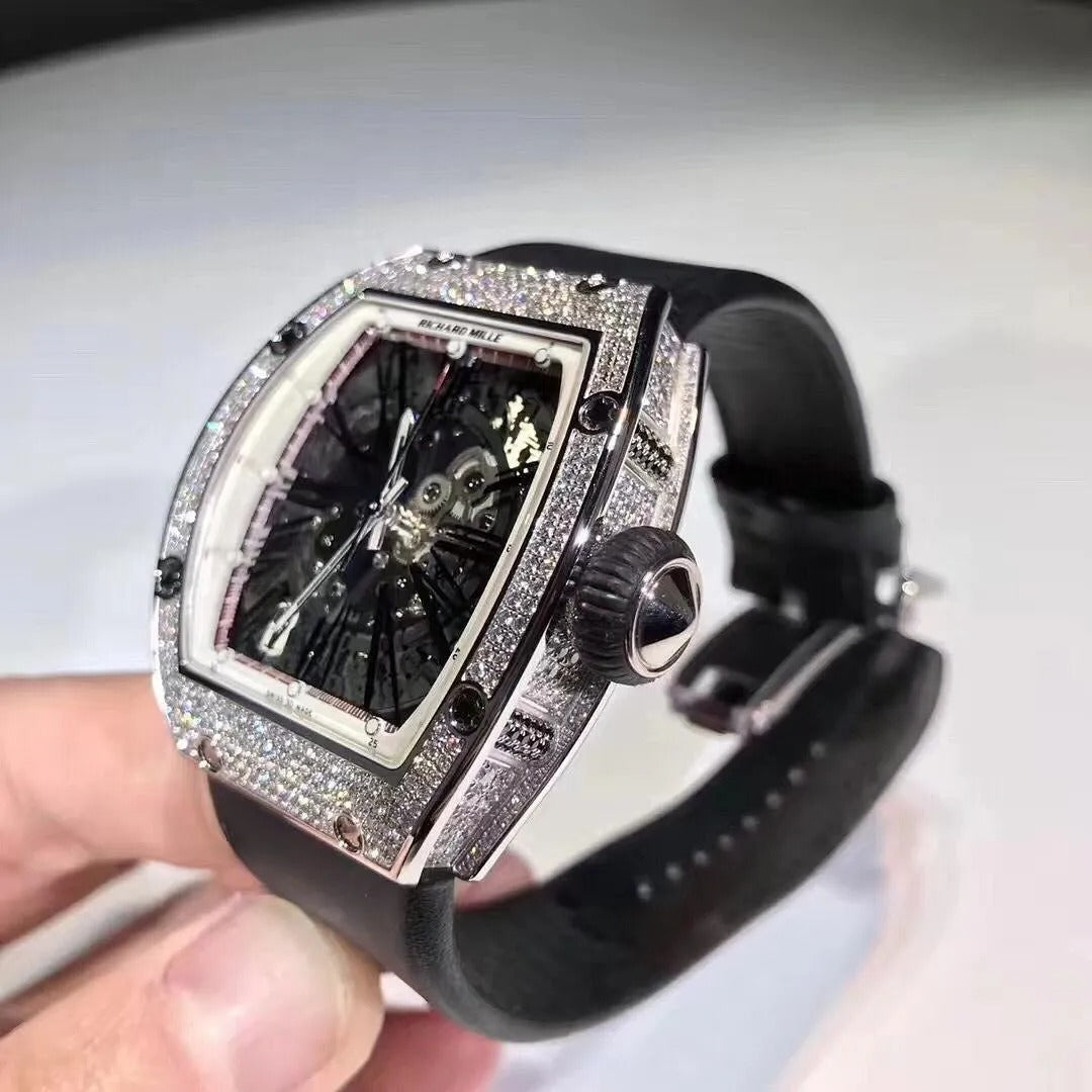 RICHARD MILLE RM 010 WHITE GOLD DIAMOND