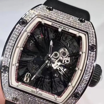 RICHARD MILLE RM 010 WHITE GOLD DIAMOND