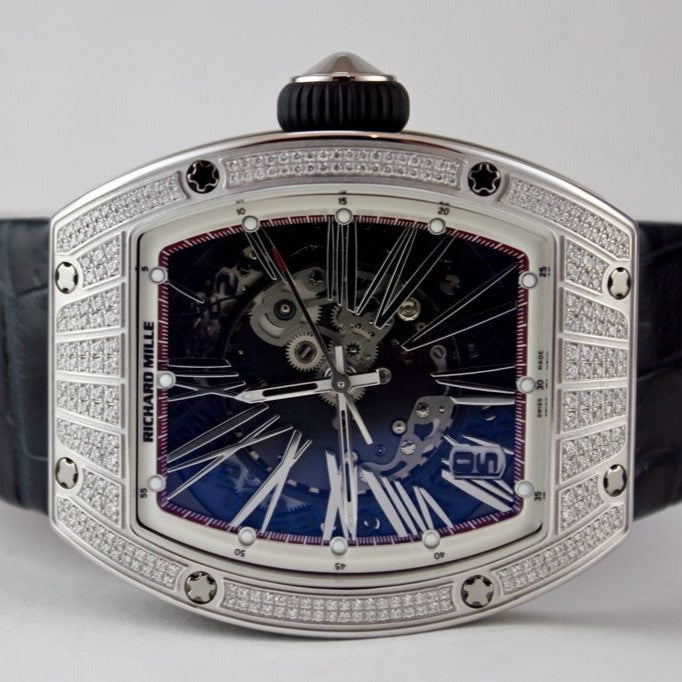 RICHARD MILLE RM 010 WHITE GOLD DIAMOND