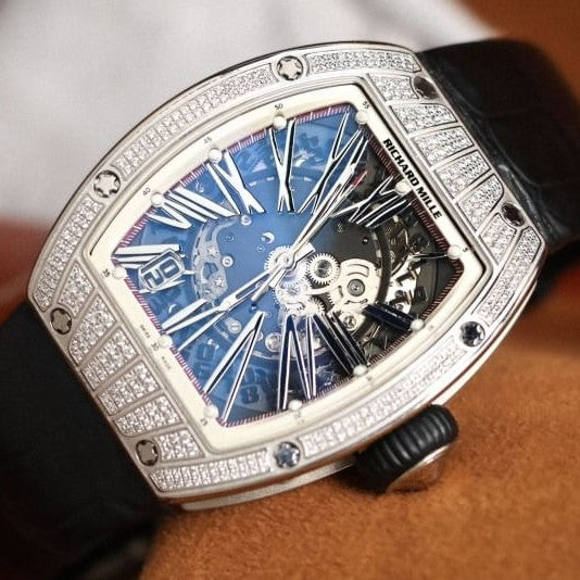 RICHARD MILLE RM 010 WHITE GOLD DIAMOND
