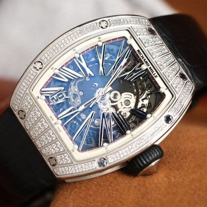 RICHARD MILLE RM 010 WHITE GOLD DIAMOND