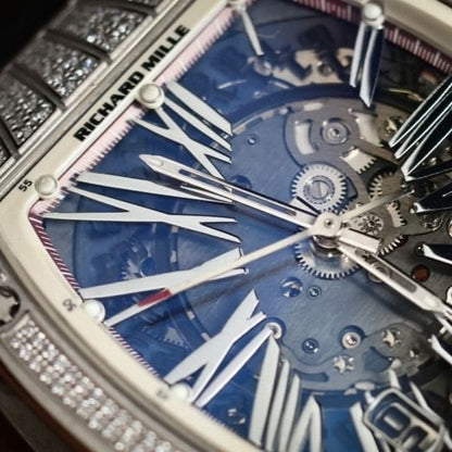 RICHARD MILLE RM 010 WHITE GOLD DIAMOND